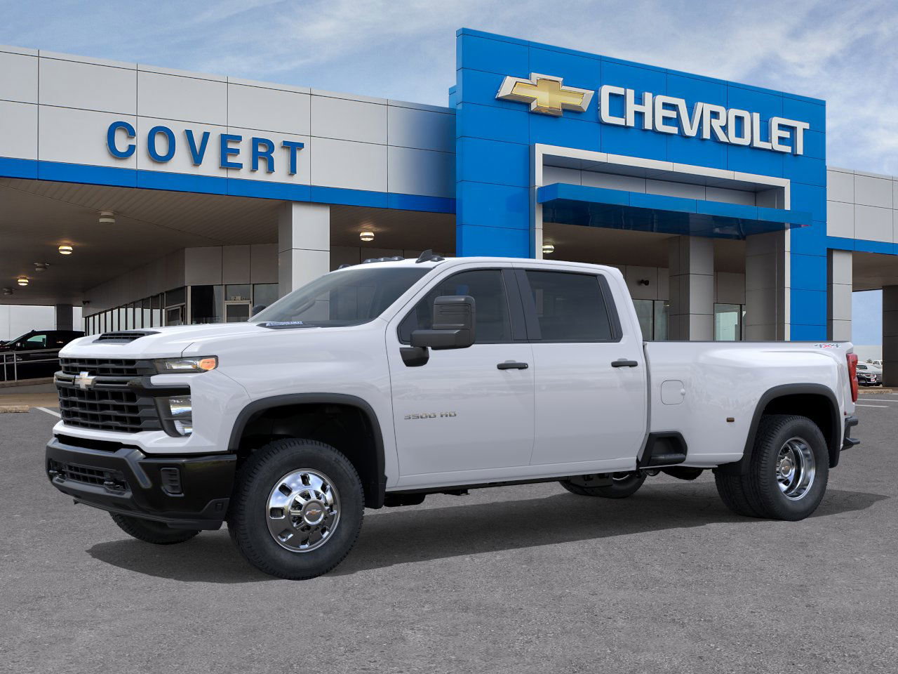New 2026 Chevrolet Silverado 3500 W/T AWD/4WD image 2