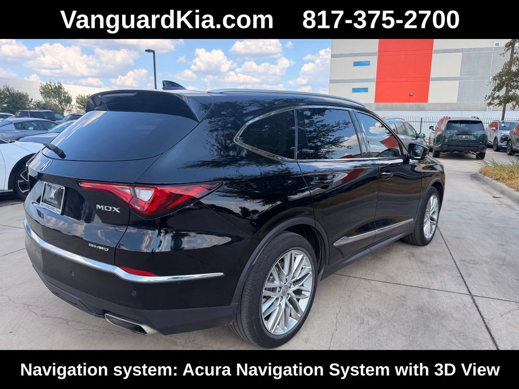 Used 2023 Acura MDX w/ Advance Package AWD/4WD image 4