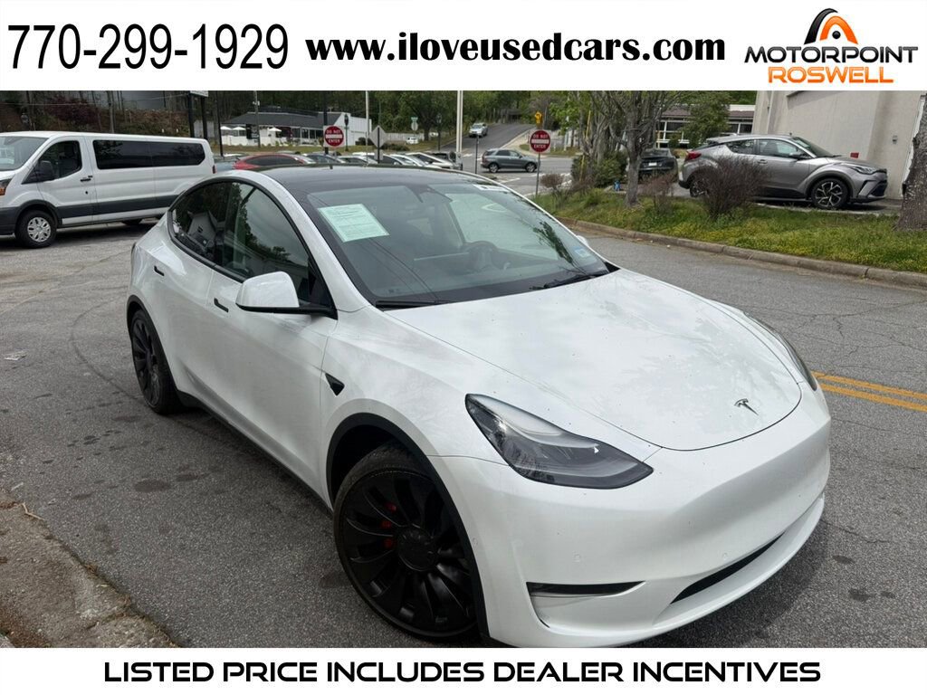 Used 2022 Tesla Model Y Performance AWD/4WD image 1