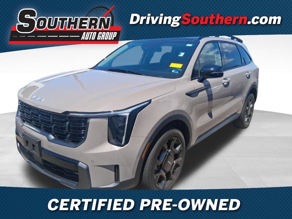 Certified 2024 Kia Sorento X-Line EX