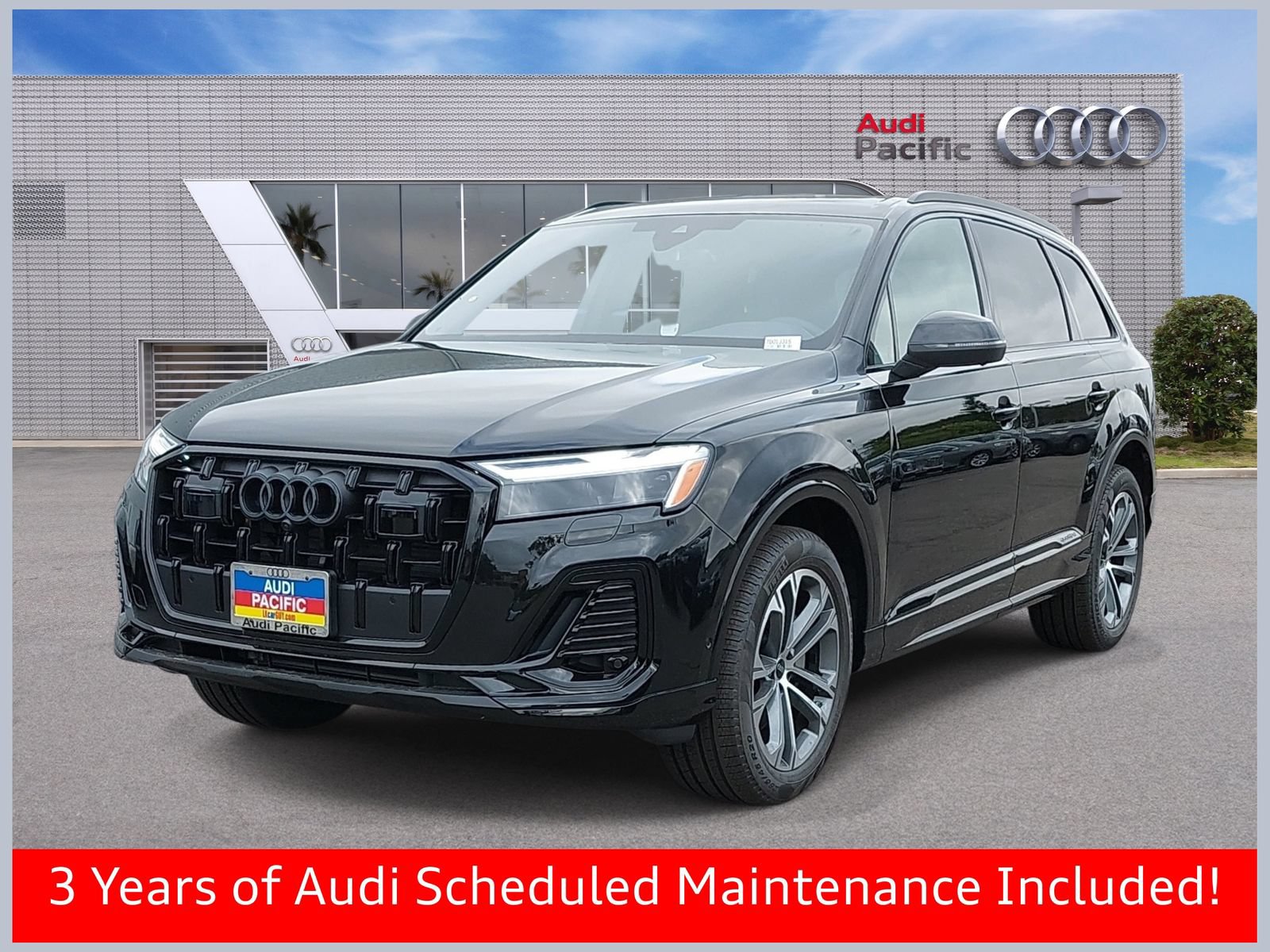 New 2026 Audi Q7 2.0T Premium Plus
