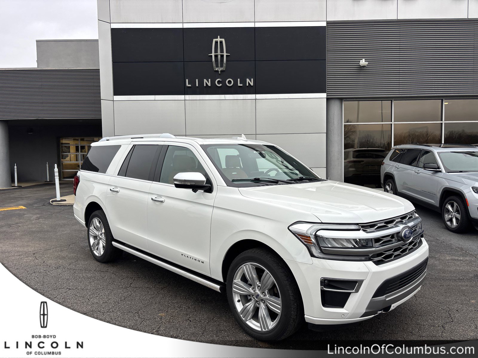 Used 2023 Ford Expedition Max Platinum