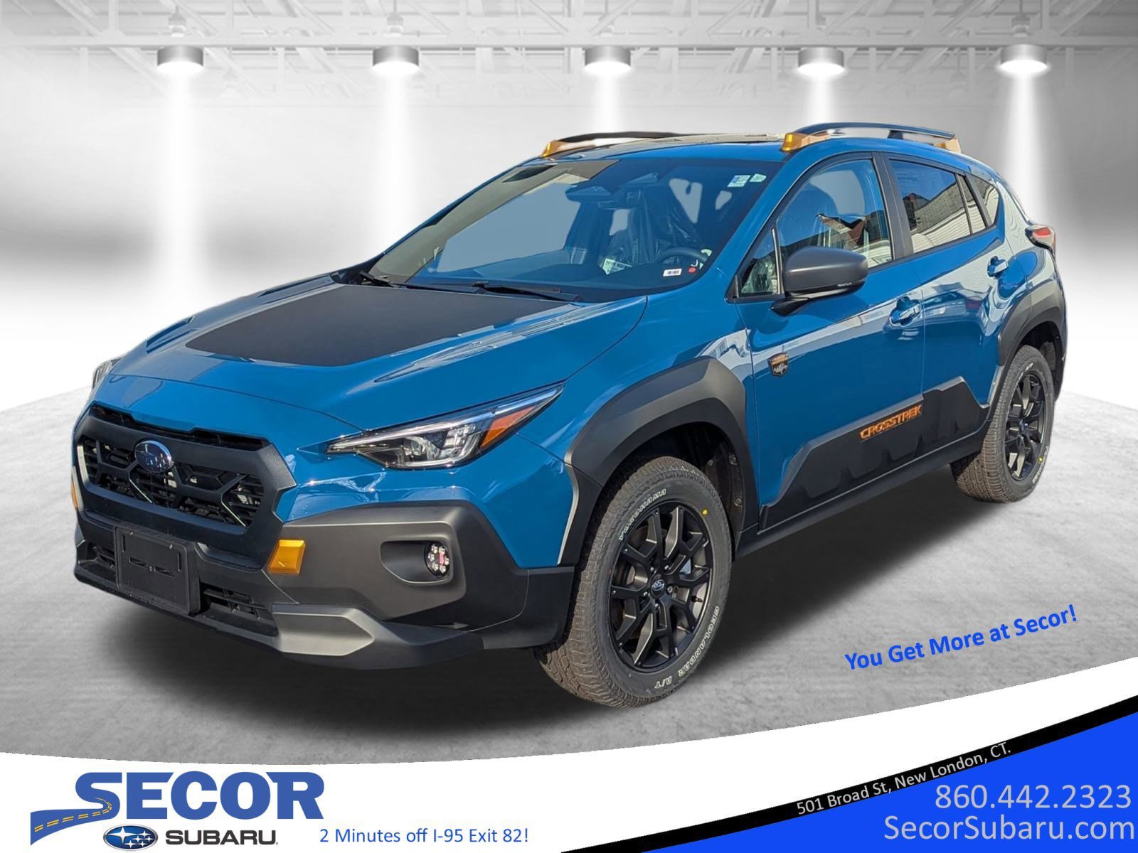 New 2026 Subaru Crosstrek 2.5i Wilderness video 1