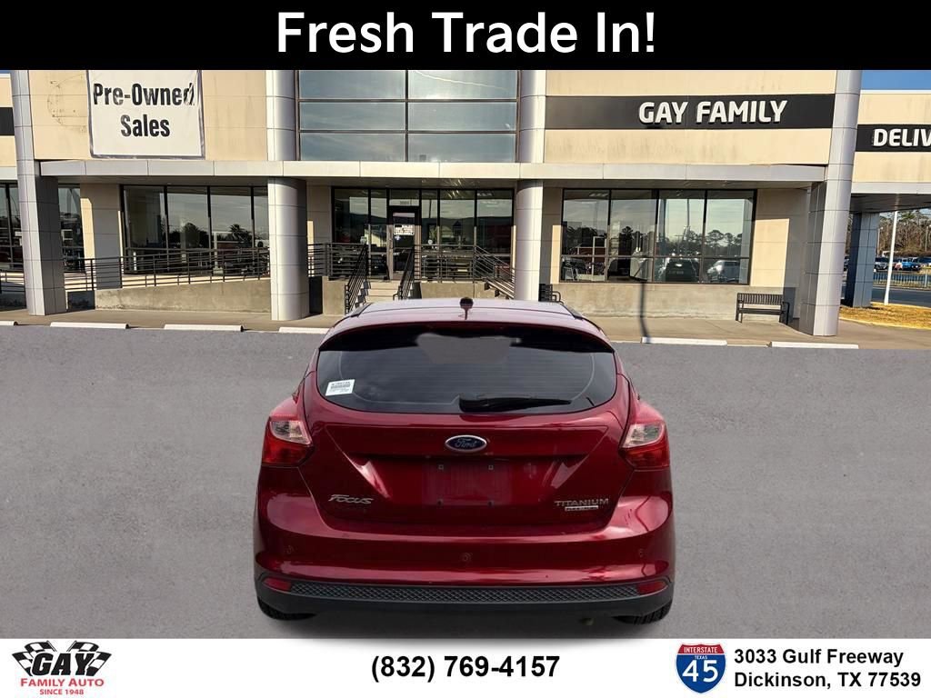 Used 2014 Ford Focus Titanium FWD image 8