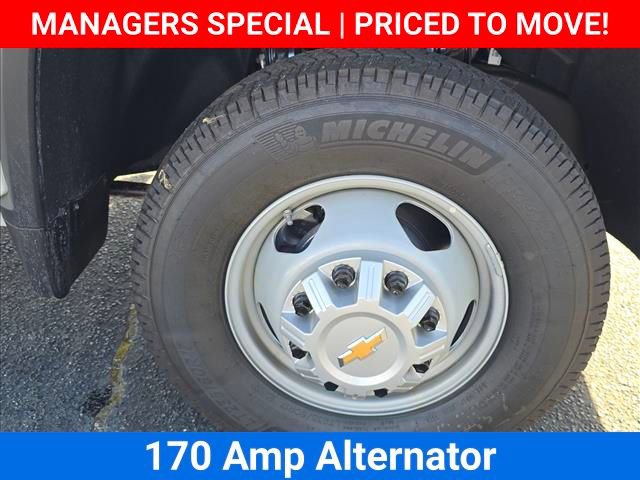 New 2025 Chevrolet Silverado 3500 W/T w/ WT Convenience Package AWD/4WD image 15