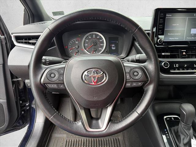 Used 2022 Toyota Corolla SE w/ SE Premium Package FWD image 14