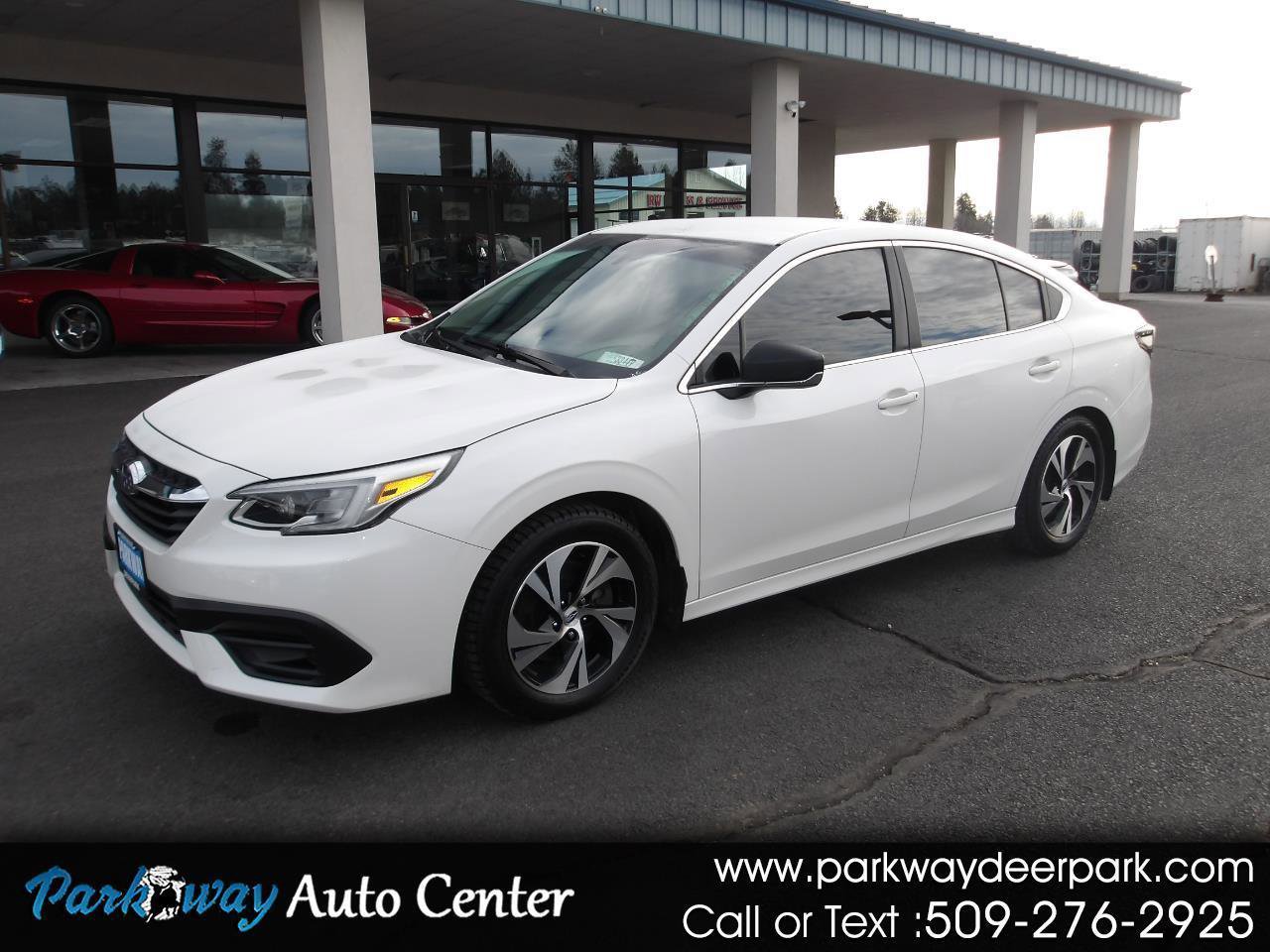 Used 2020 Subaru Legacy w/ Alloy Wheel Package AWD/4WD image 1