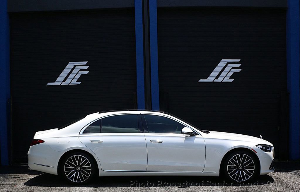 Used 2022 Mercedes-Benz S 500 4MATIC