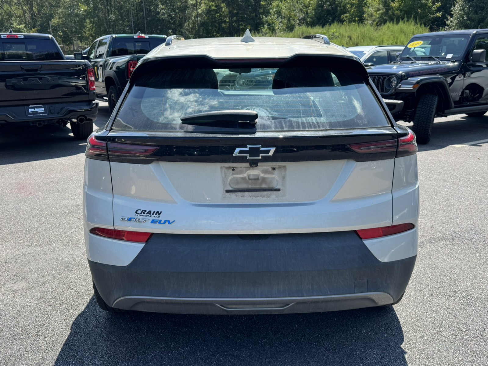 Used 2023 Chevrolet Bolt EUV LT FWD image 6