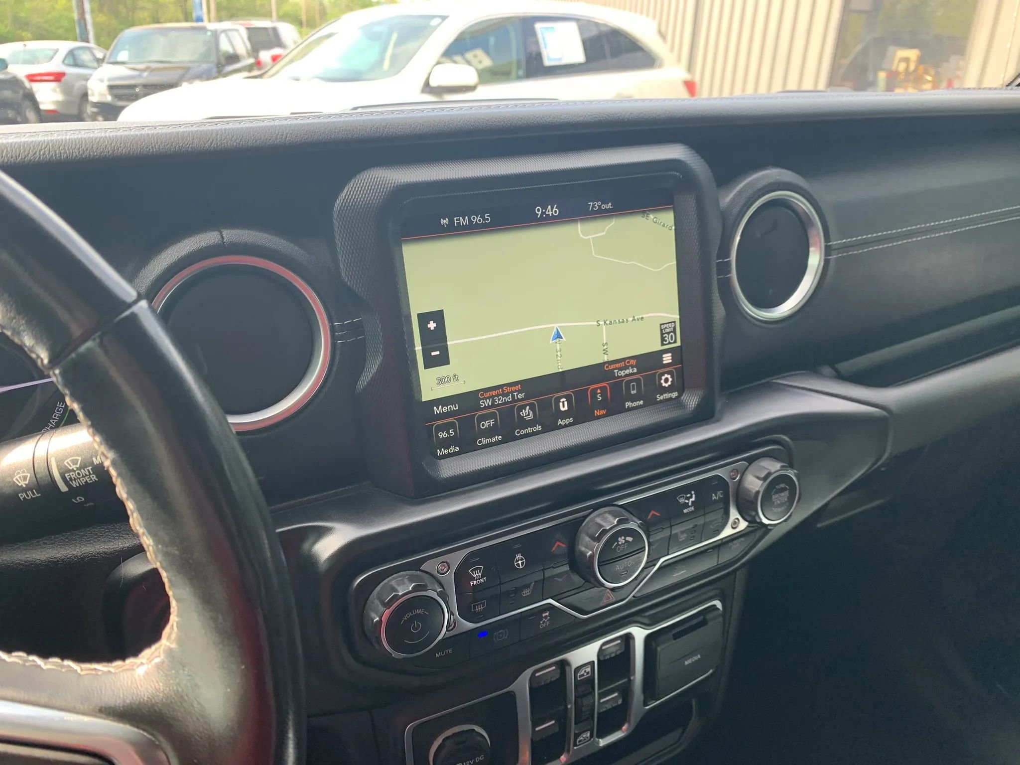 Used 2023 Jeep Wrangler Unlimited Sahara w/ Cold Weather Group AWD/4WD image 12