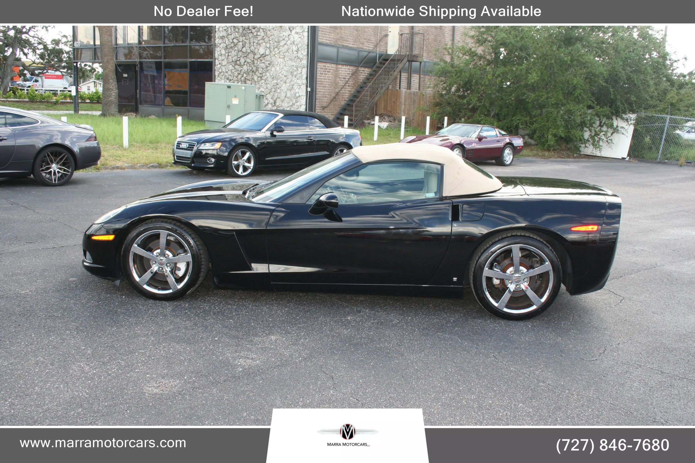 Used 2009 Chevrolet Corvette Convertible w/ Preferred Equipment Group image 6