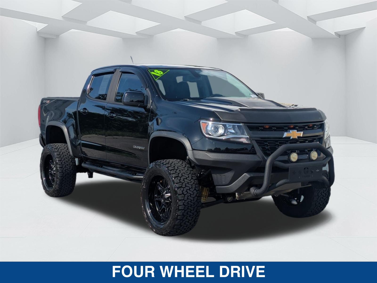 Used 2018 Chevrolet Colorado ZR2 AWD/4WD image 3