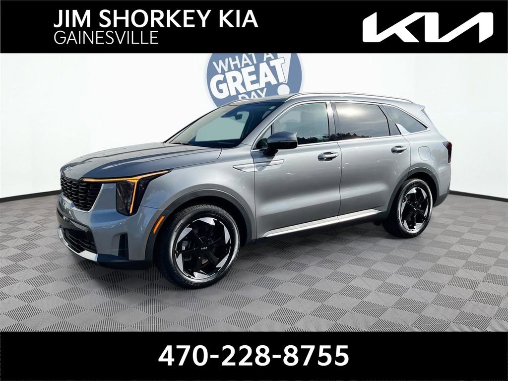 Certified 2025 Kia Sorento EX w/ EX Panoramic Sunroof Package image 1
