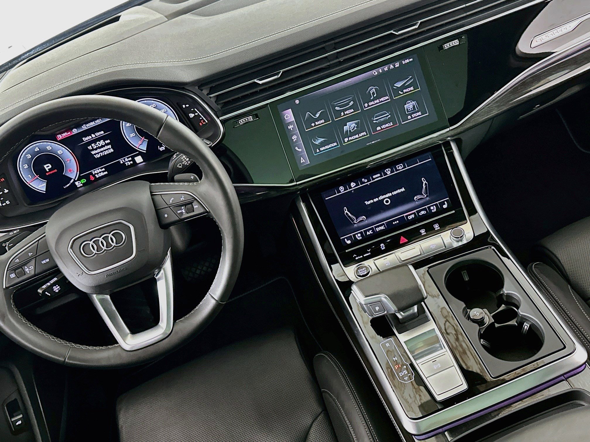Used 2025 Audi Q7 3.0T Prestige AWD/4WD image 18