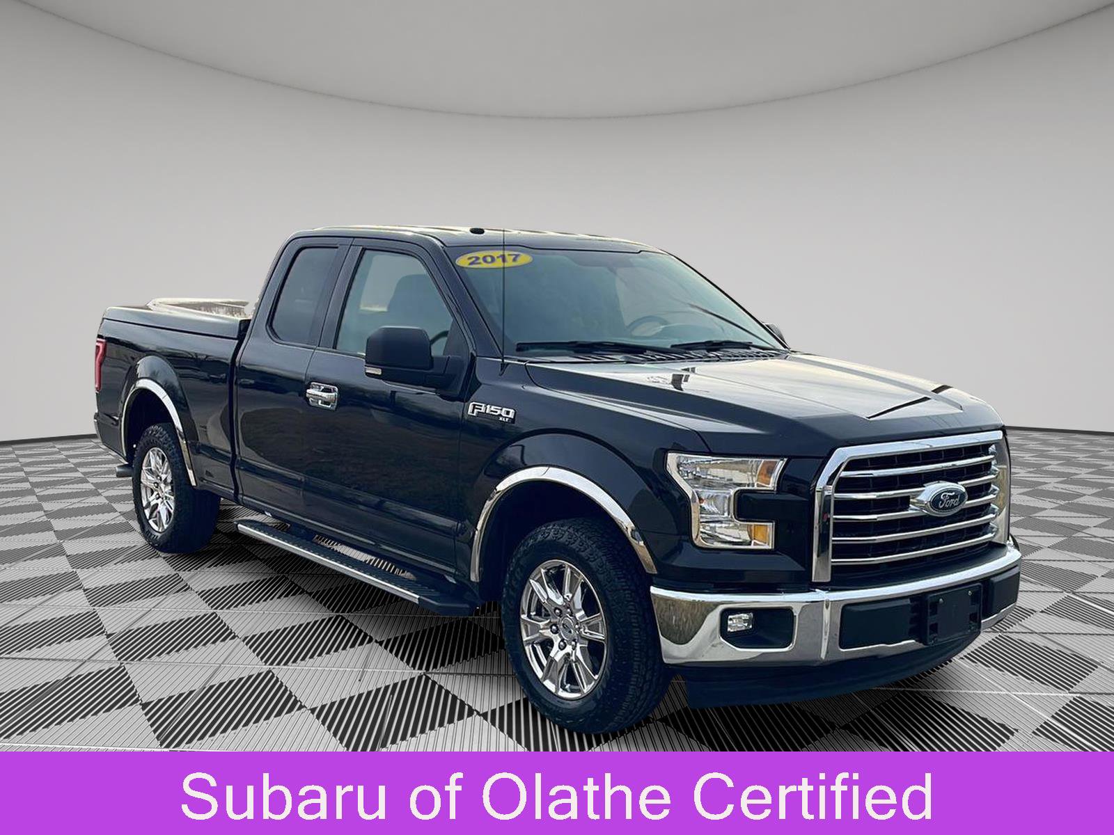 Used 2017 Ford F150 XLT w/ Equipment Group 301A Mid