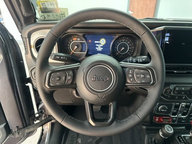 New 2025 Jeep Wrangler Willys AWD/4WD image 28