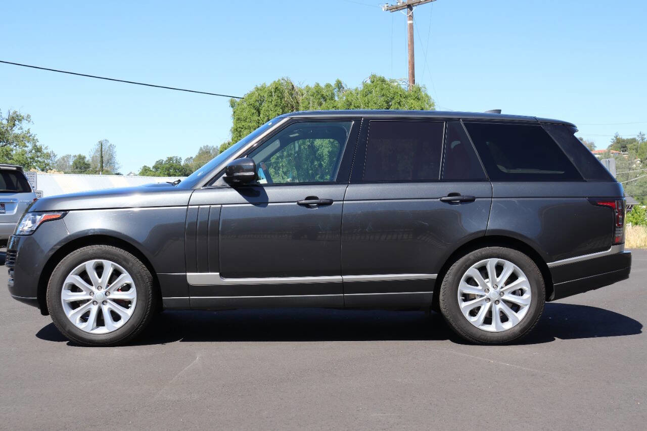 Used 2017 Land Rover Range Rover HSE AWD/4WD image 5