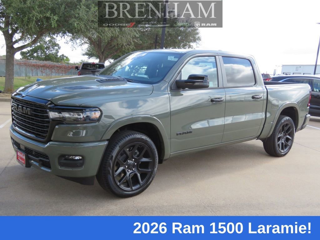 New 2026 RAM 1500 Laramie w/ Night Edition image 8