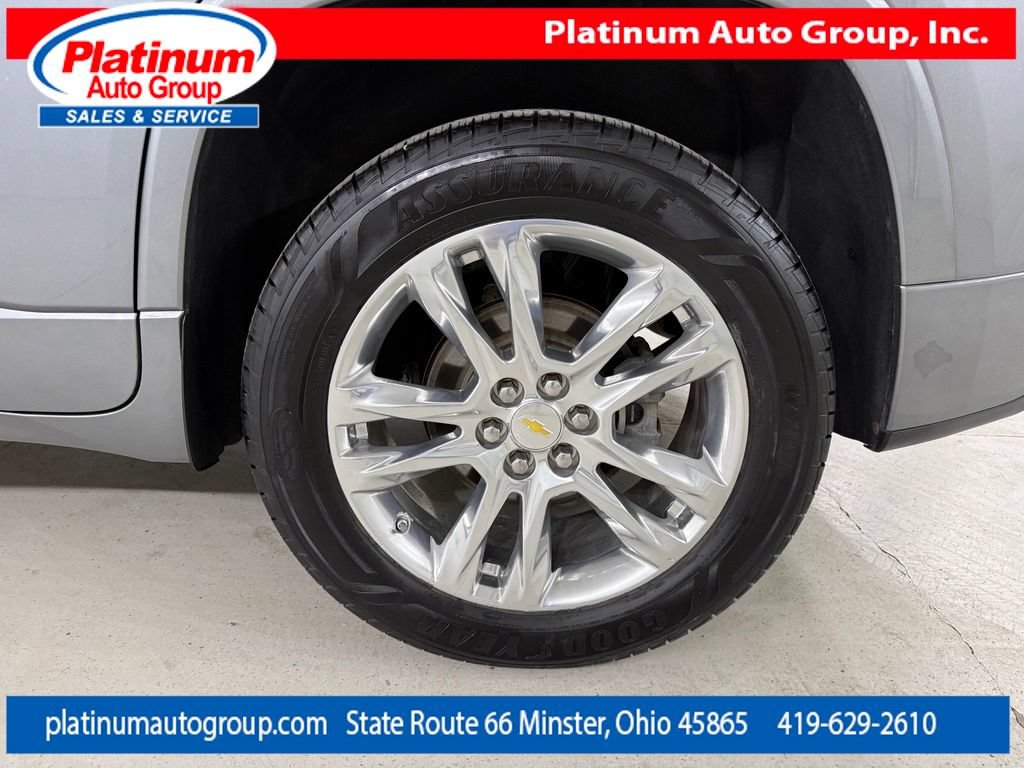 Used 2019 Chevrolet Traverse High Country w/ LPO, Floor Liner Package AWD/4WD image 56
