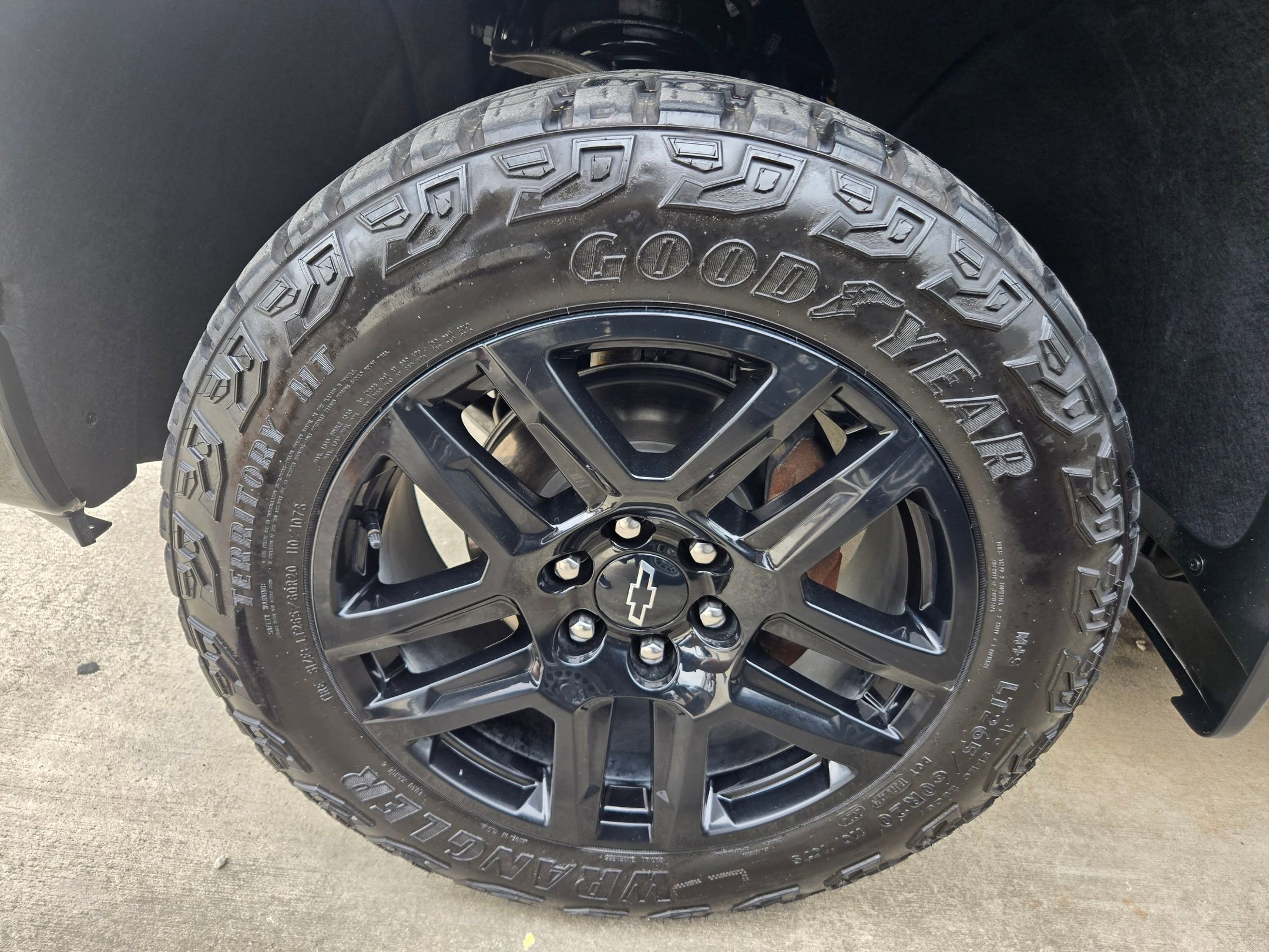 Used 2024 Chevrolet Silverado 1500 LT Trail Boss AWD/4WD image 6