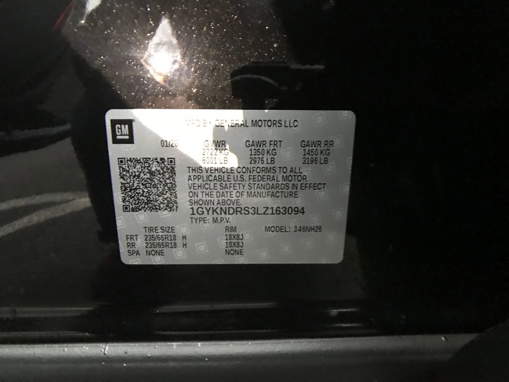 Used 2020 Cadillac XT5 Premium Luxury w/ LPO, Floor Liner Package image 15