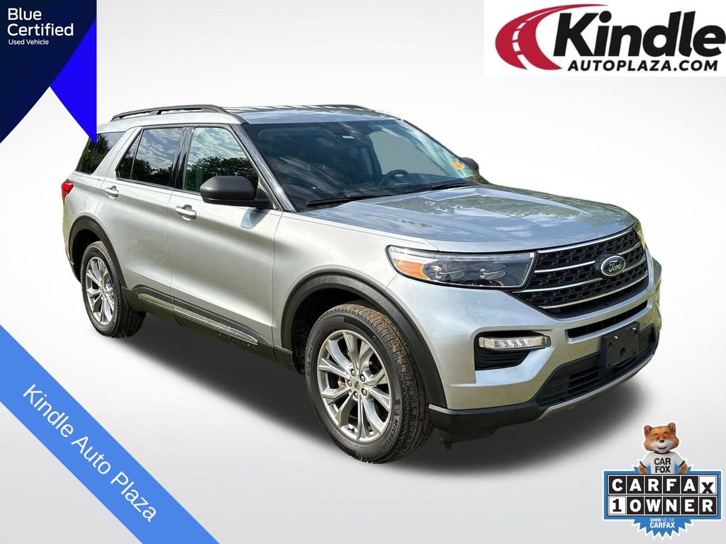 Used 2022 Ford Explorer XLT w/ Equipment Group 202A AWD/4WD image 1