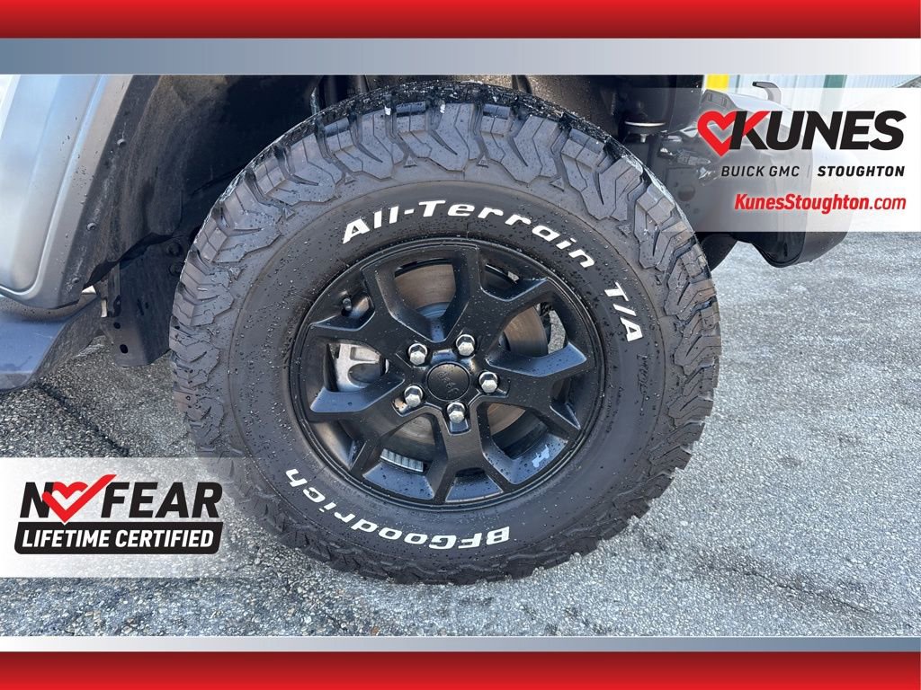 Used 2022 Jeep Wrangler Unlimited Sport AWD/4WD image 15