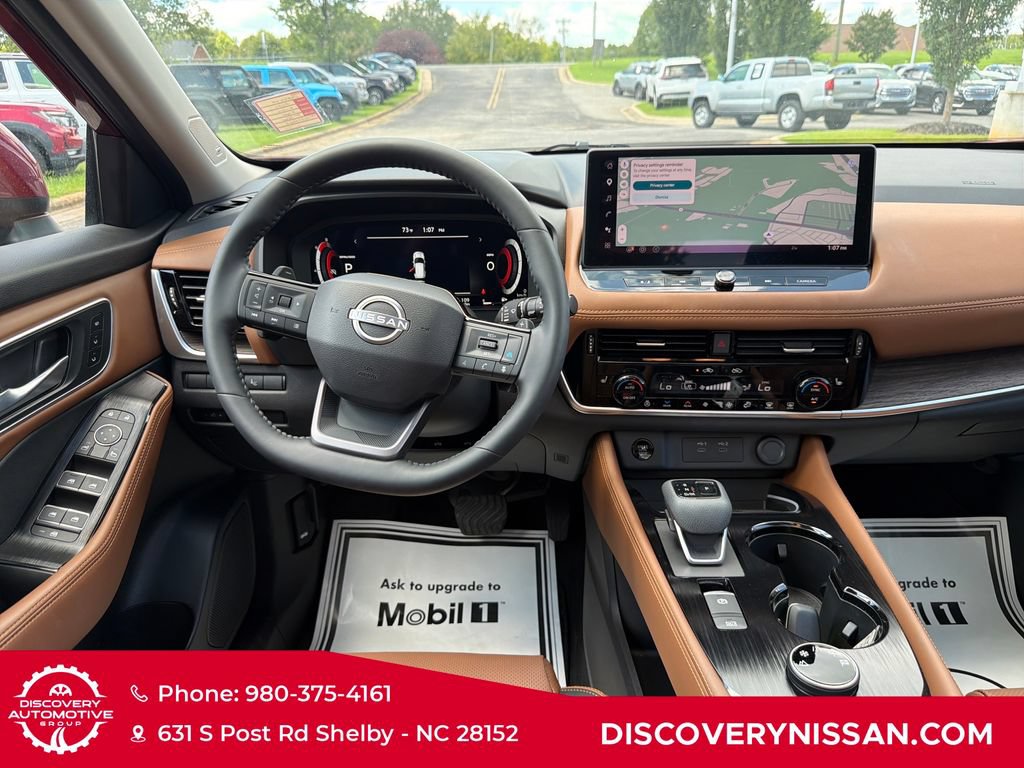Certified 2026 Nissan Rogue Platinum w/ Platinum Premium Package AWD/4WD image 33