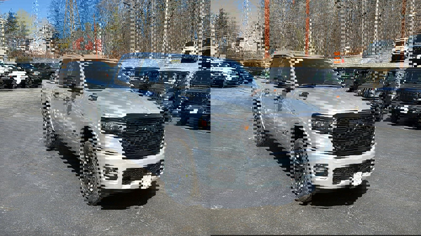 New 2026 RAM 1500 Big Horn image 3