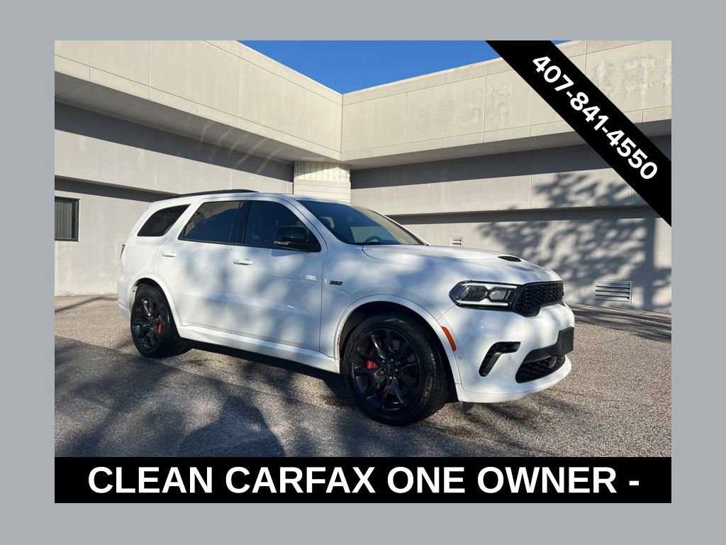 Used 2024 Dodge Durango SRT image 1