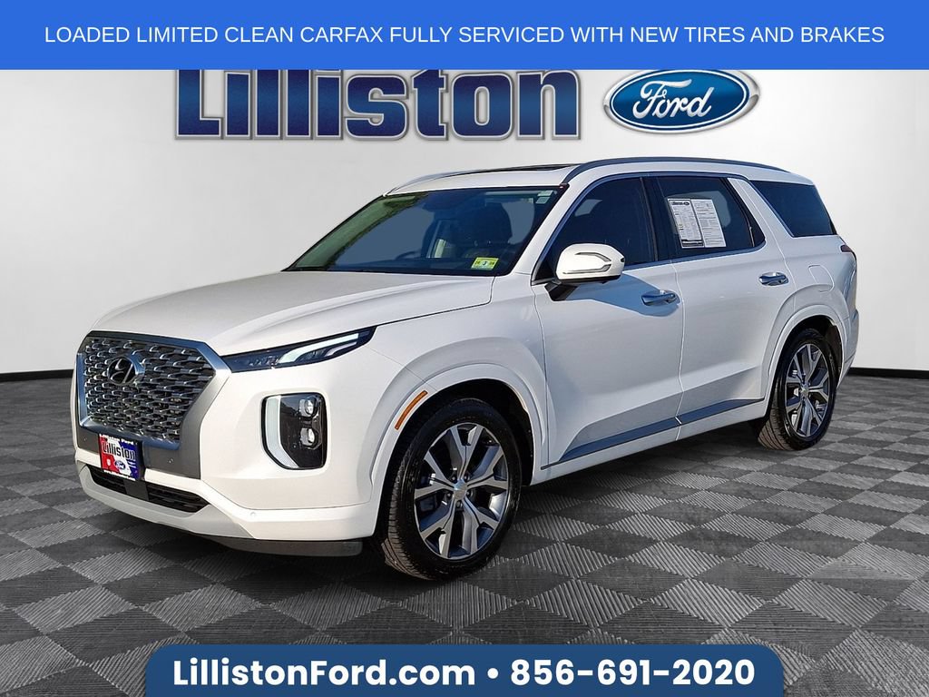 Used 2021 Hyundai Palisade Limited AWD/4WD image 1