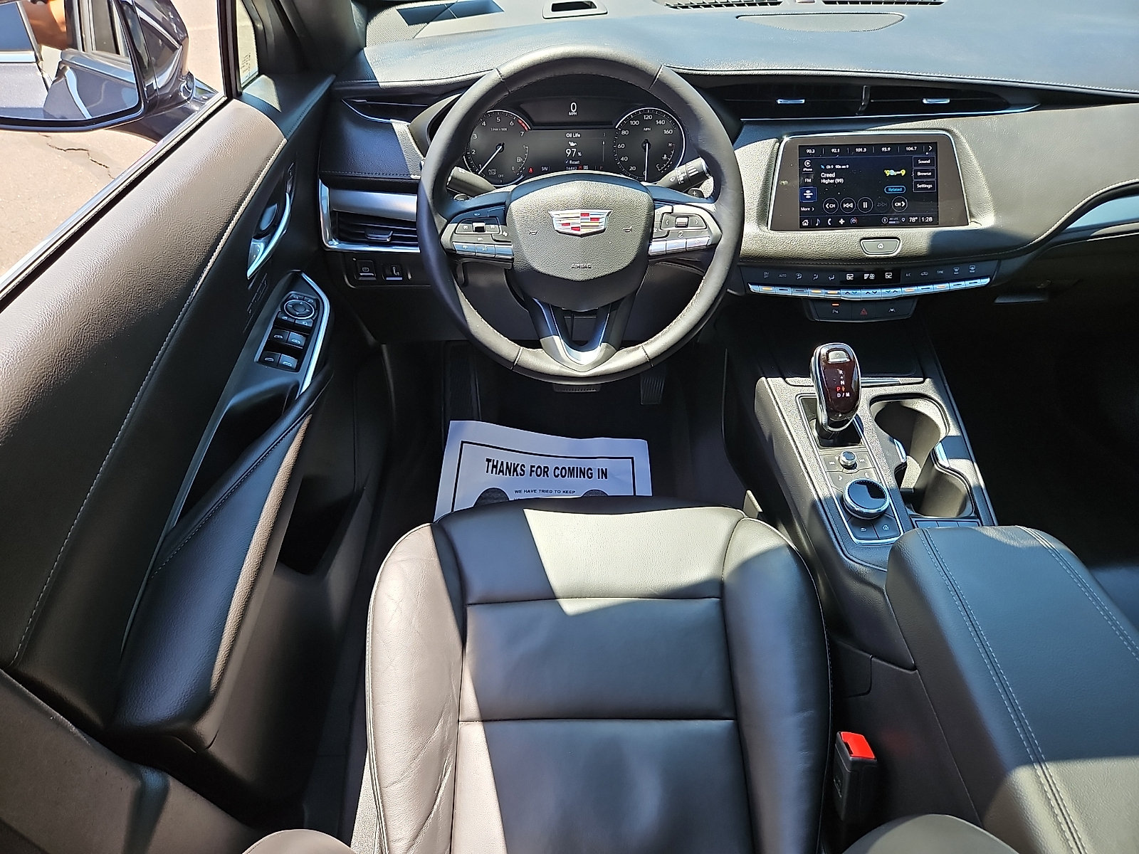 Certified 2023 Cadillac XT4 Premium Luxury AWD/4WD image 11