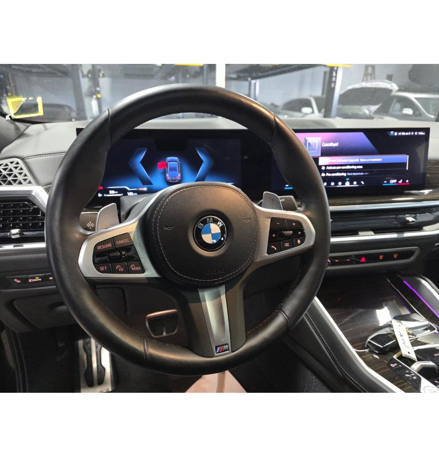 Used 2024 BMW X6 xDrive40i w/ M Sport Professional Package AWD/4WD image 8