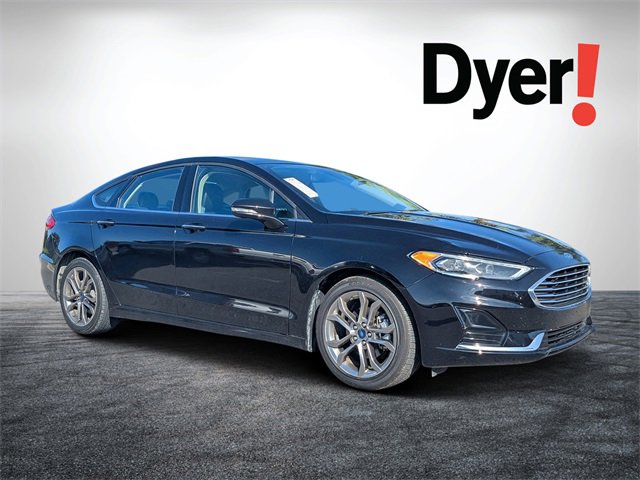 Used 2020 Ford Fusion SEL