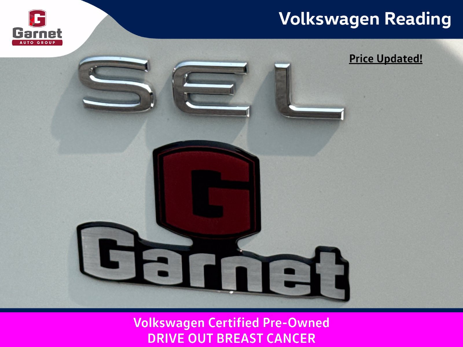 Certified 2026 Volkswagen Atlas SEL AWD/4WD image 40