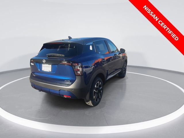 Certified 2025 Nissan Kicks SV AWD/4WD image 8