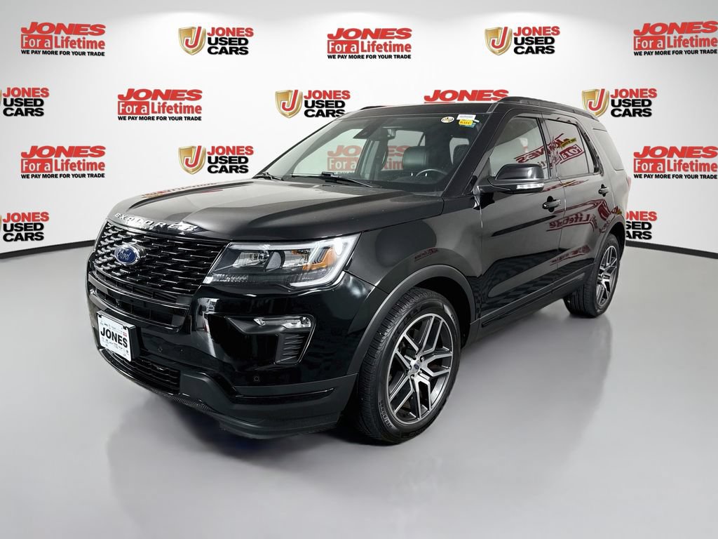 Used 2018 Ford Explorer Sport w/ Equipment Group 401A AWD/4WD image 11