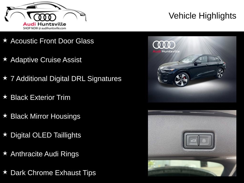 New 2025 Audi SQ5 Prestige image 18