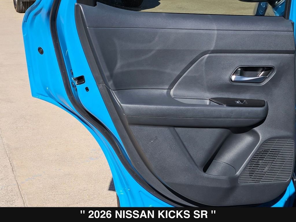 New 2026 Nissan Kicks SR w/ SR Premium Package image 18