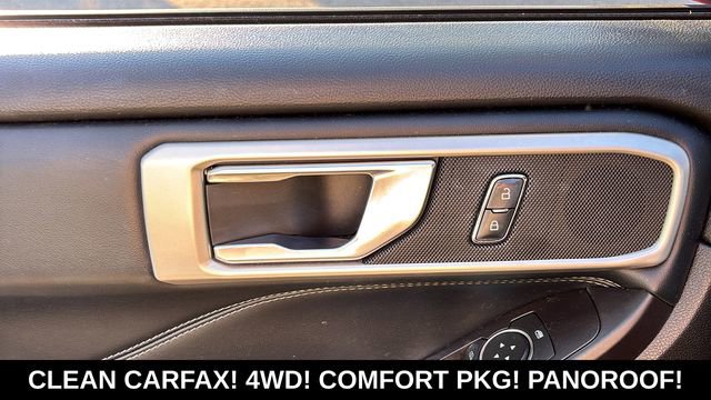 Used 2020 Ford Explorer XLT w/ Equipment Group 202A AWD/4WD image 10