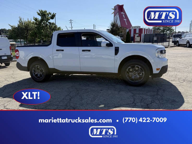 Used 2022 Ford Maverick XLT w/ XLT Luxury Package FWD video 1