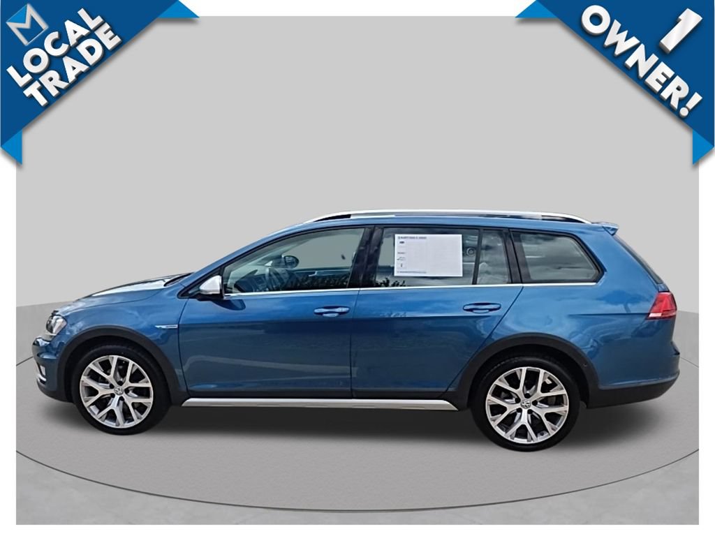 Used 2017 Volkswagen Golf Alltrack SEL AWD/4WD image 8