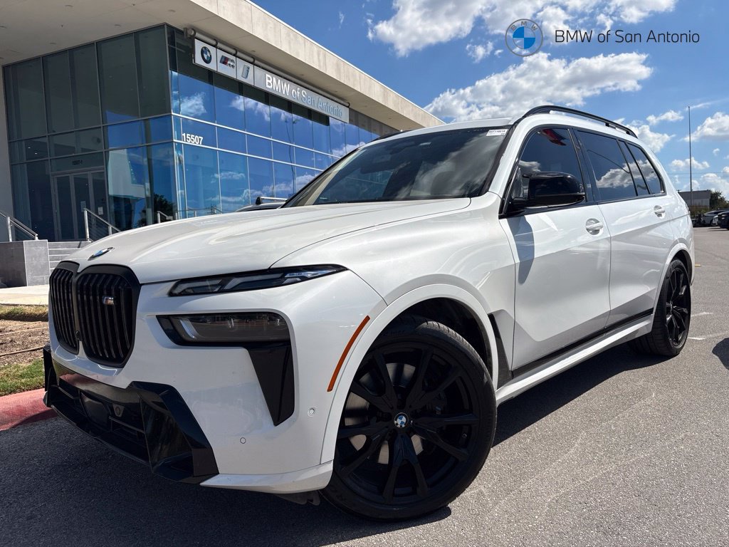 Used 2024 BMW X7 M60i w/ Executive Package