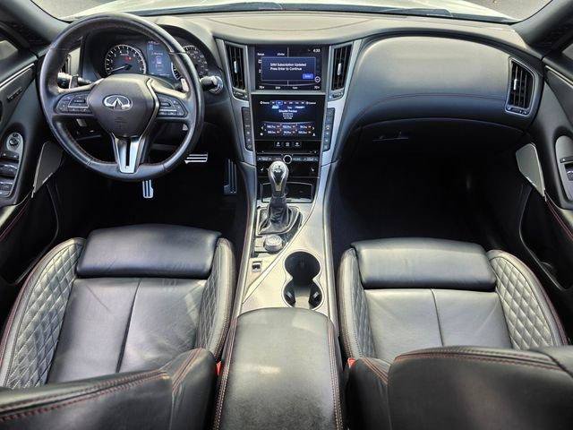 Used 2018 INFINITI Q50 Red Sport 400 w/ Proactive Package RWD image 15
