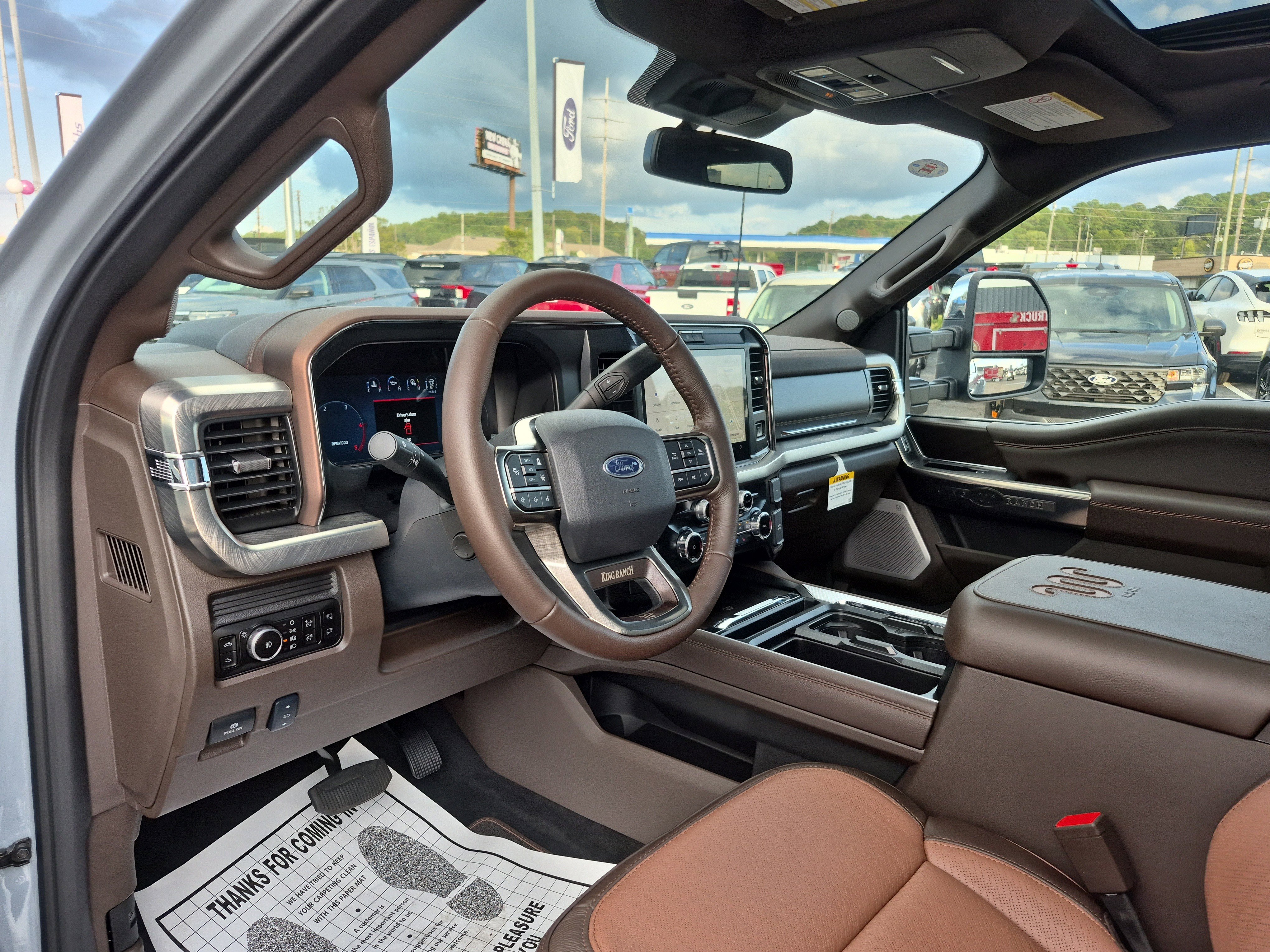 New 2026 Ford F350 King Ranch w/ Chrome Package image 22