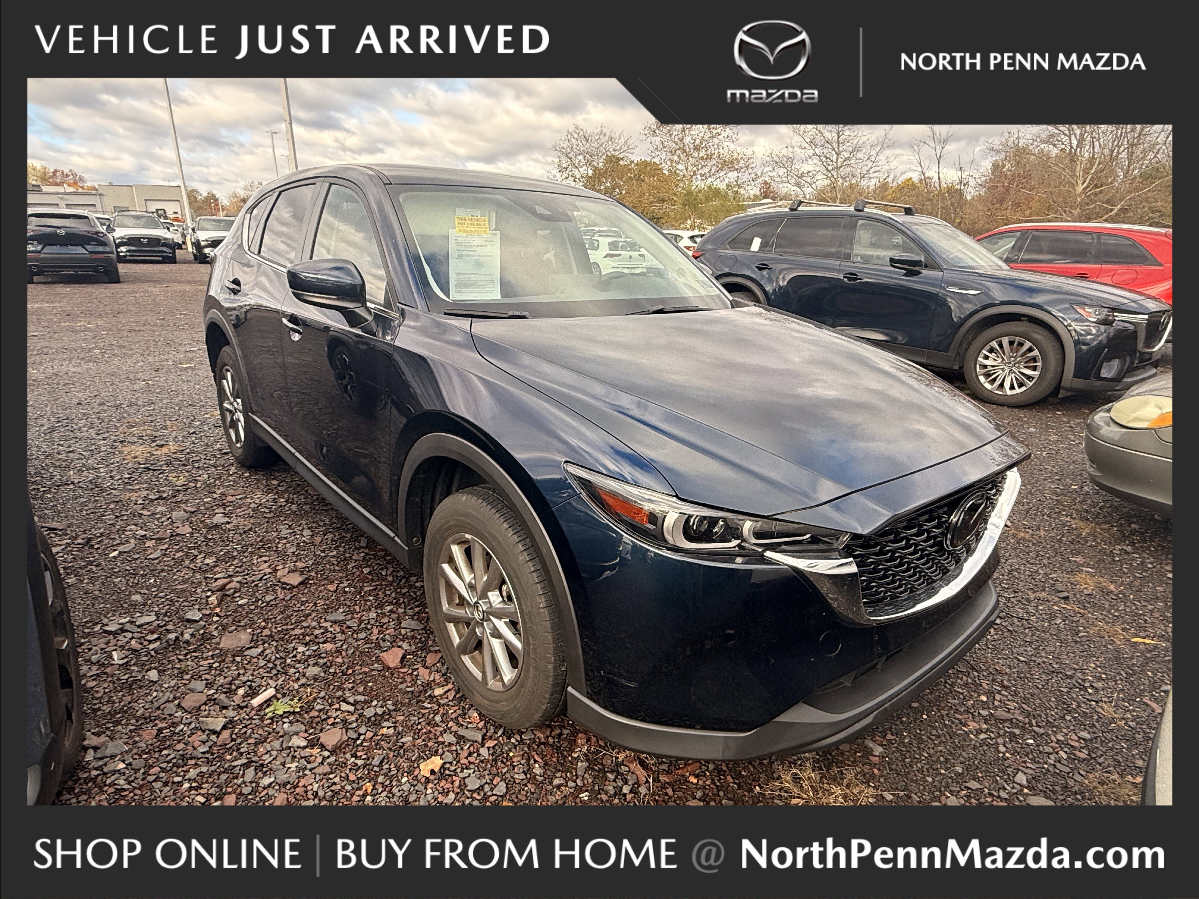 Used 2023 MAZDA CX-5 AWD 2.5 S w/ Select Package