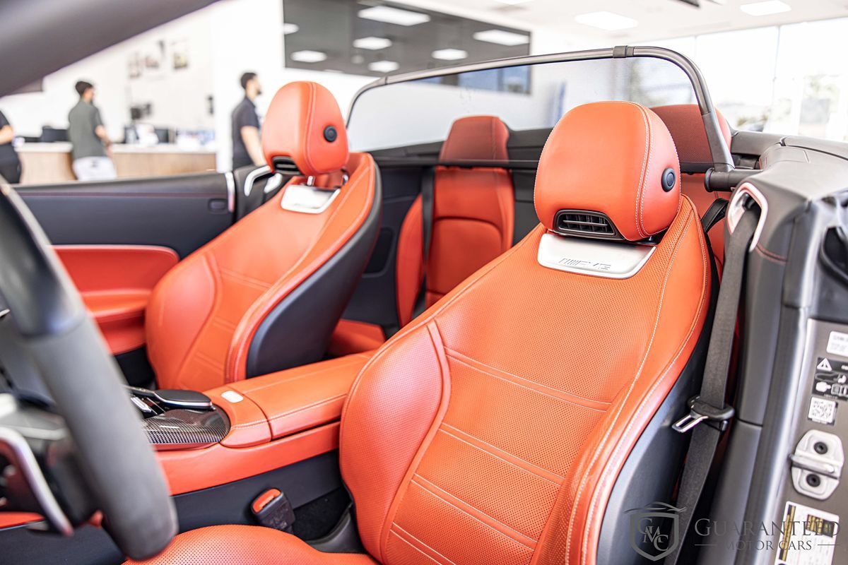 Used 2022 Mercedes-Benz SL 63 AMG 4MATIC w/ AMG Aerodynamic Package image 19