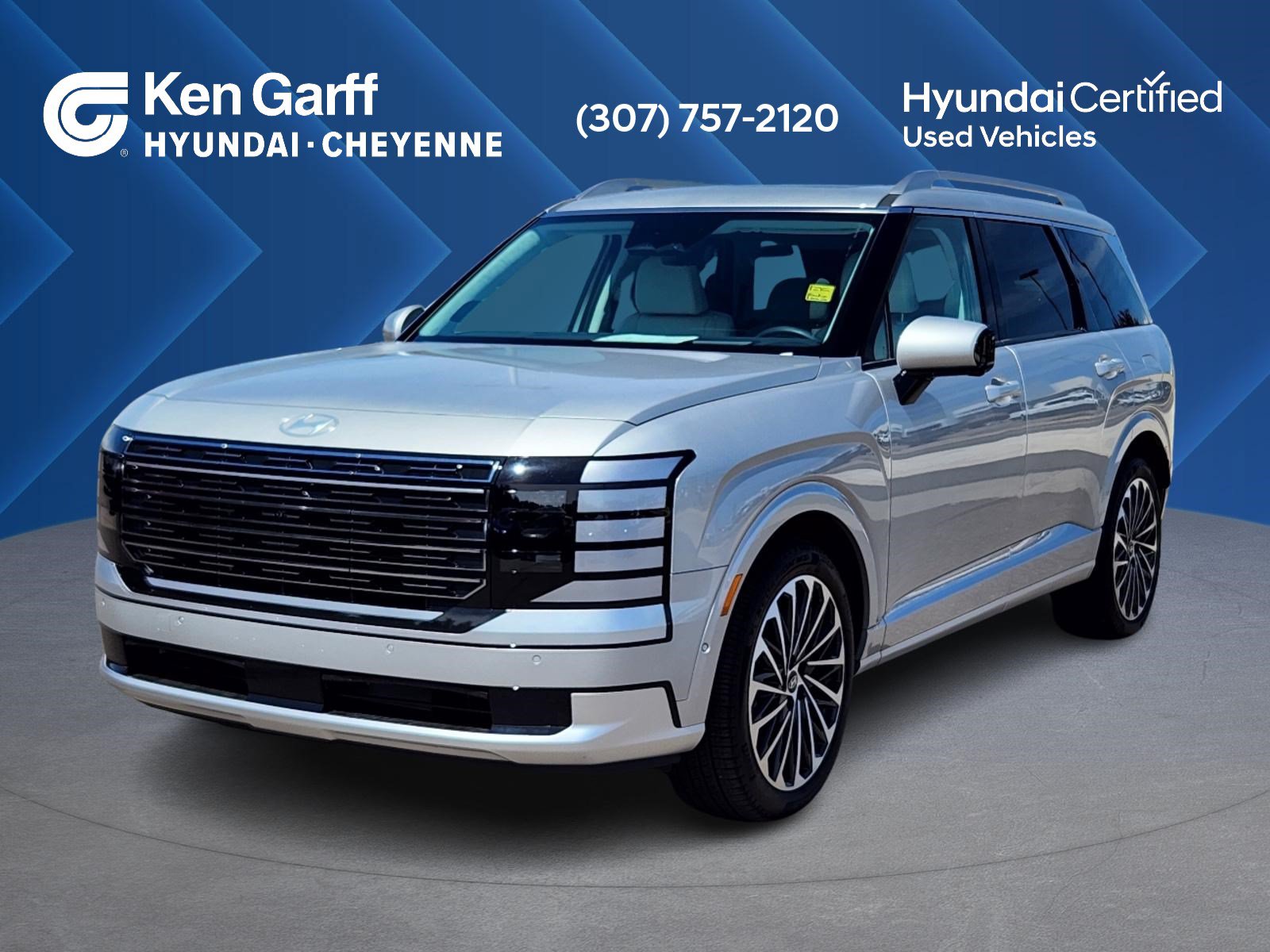 Certified 2026 Hyundai Palisade Calligraphy AWD/4WD image 1
