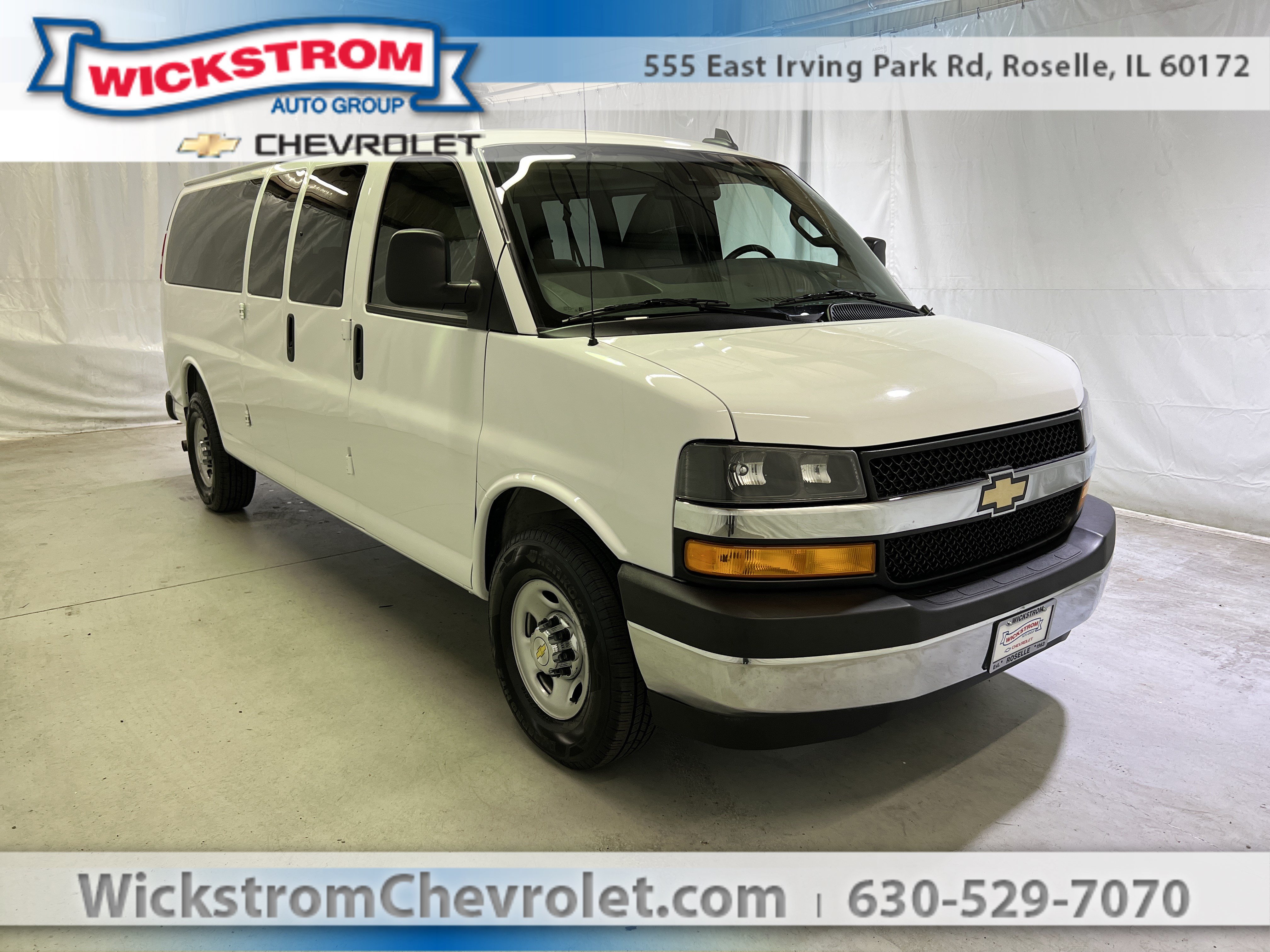 Certified 2025 Chevrolet Express 3500 LT w/ LT Preferred Equipment Group