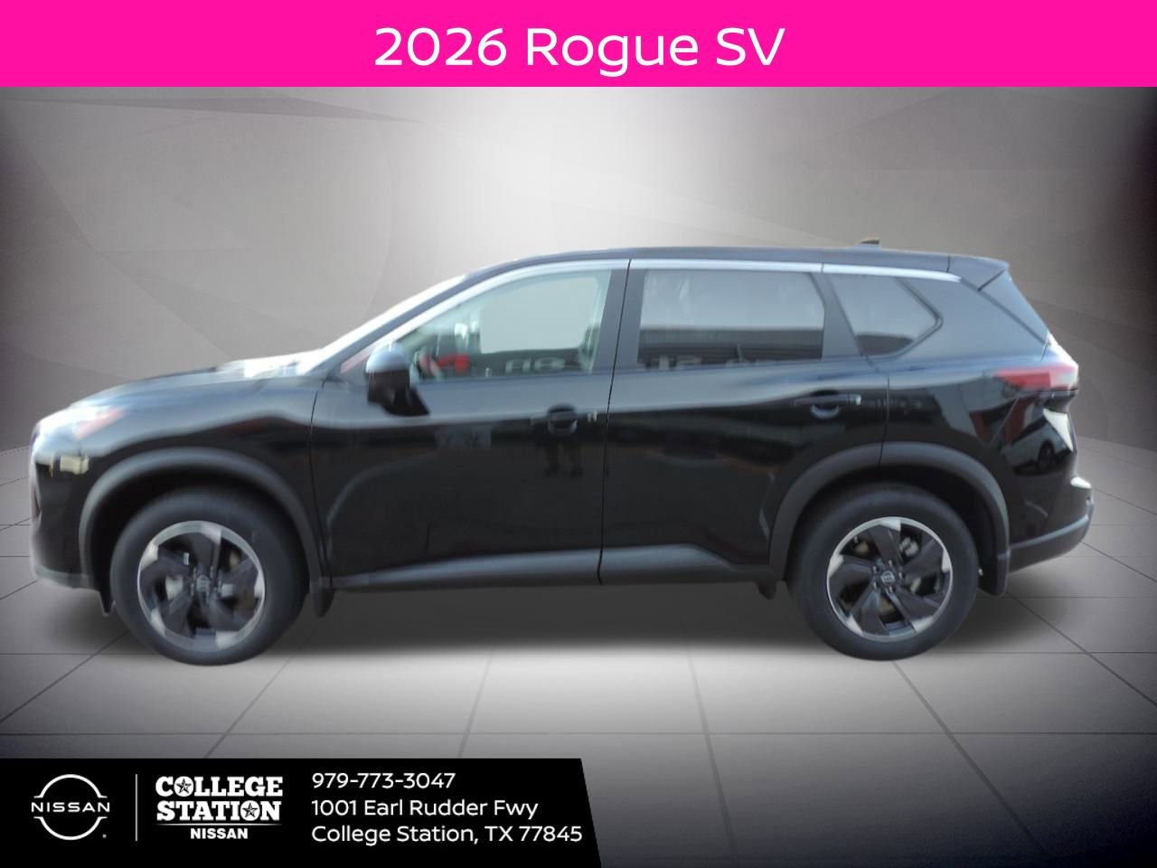 New 2026 Nissan Rogue SV w/ Cold Weather Package image 7